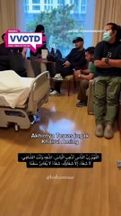 Dari mana punca jangkitan tidak diketahui, sama ada daripada makanan tidak bersih atau daripada air banjir