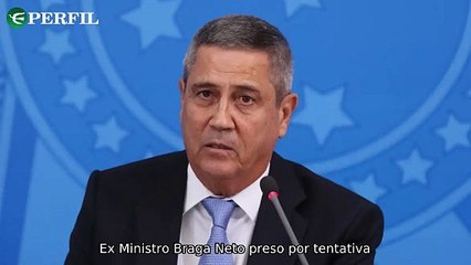 "STF mantém Braga Netto preso, Bolsonaro critica decisão e defesa alega inocência do ex-ministro"