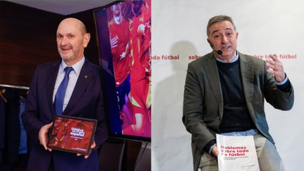 Louzán y Gomar: cara a cara para presidir la RFEF