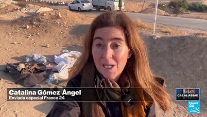 Informe desde Damasco: se descubre una nueva fosa común a las afueras de la capital siria