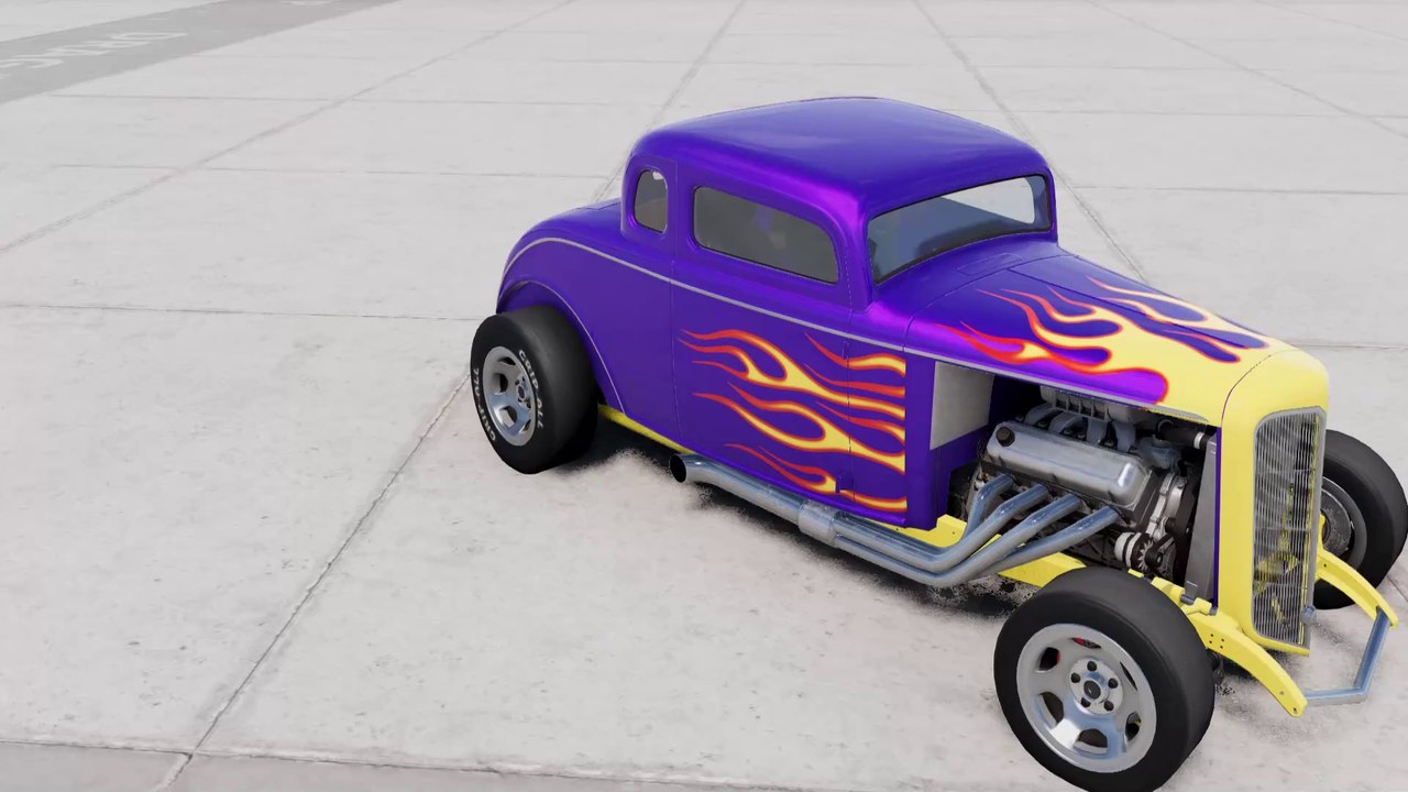 التحديث الجديد اضافة سيارات كلاسيكية | BeamNG.drive