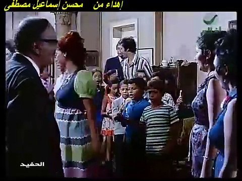 أغنية السبوع ... حلقاتك برجالاتك ... كريمة مختار وعبد المنعم مدبولى والطفلة ميرفت على التى ترقص