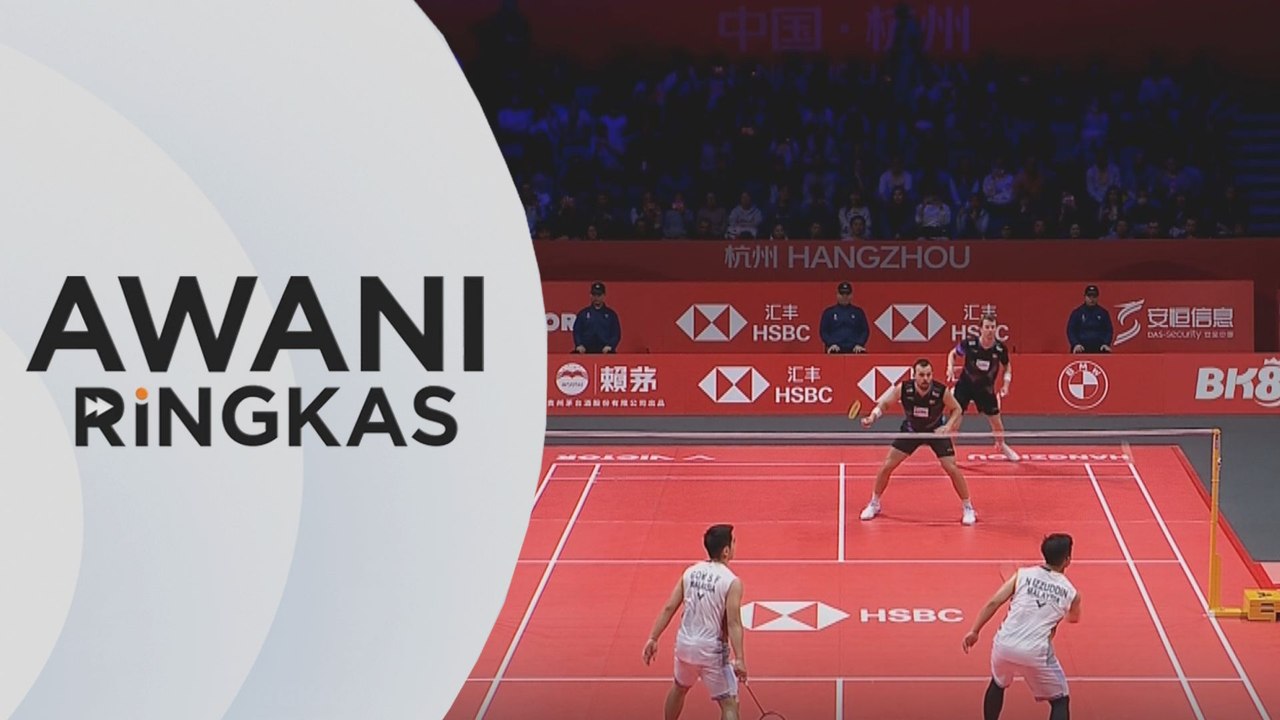 AWANI Ringkas: Sukan badminton | Jenayah