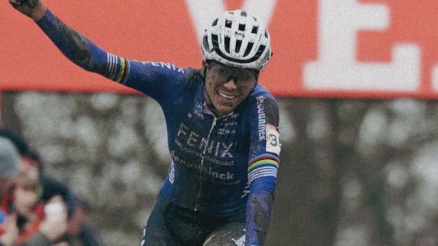 Cycling - UCI Cyclo-Cross World Cup 2024 - Ceylin del Carmen Alvarado wins a crazy race in Namur