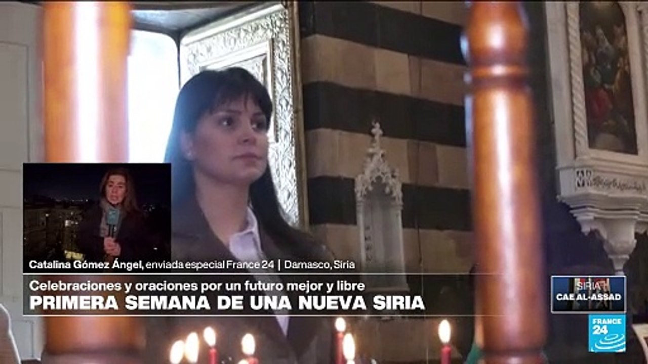 Informe desde Damasco: celebración y oraciones tras la primera semana de una nueva Siria