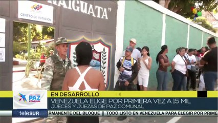 La Guaira vota para elegir sus jueces y juezas de paz
