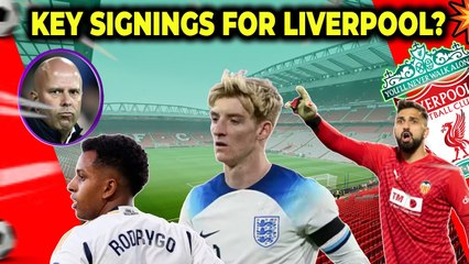 🚨 MAMARDASHVILI AND GORDON: KEY SIGNINGS, RODRYGO HEADING TO LIVERPOOL?  ⚠️