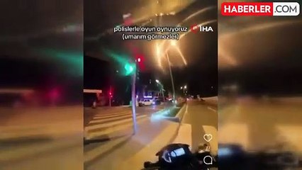 Motosiklet Sürücüsü 'Dur' İhtarına Uymayıp Kaçtı, Cezayı Sosyal Medyada Paylaştı