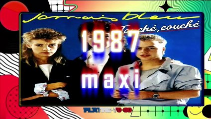 Jamais Bleu - Touché, Couché (maxi)