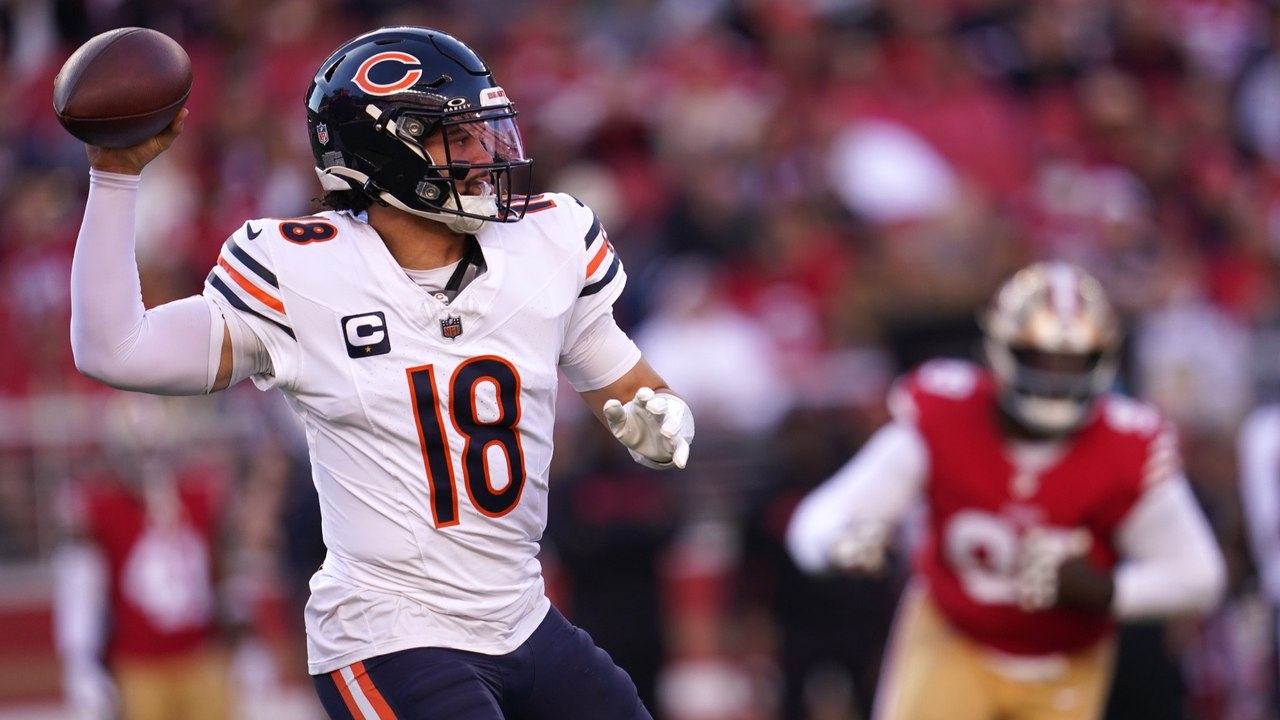 Fantasy Football Busts: Avoid Caleb Williams & More