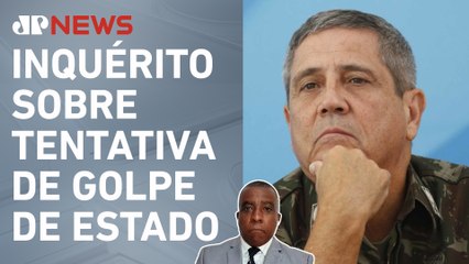 PF encontra documento de delação de Mauro Cid na mesa de assessor de Braga Netto