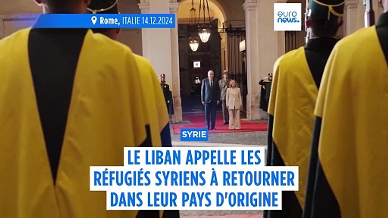 Le Premier ministre libanais appelle les réfugiés syriens à rentrer chez eux
