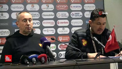 Stanimir Stoilov: Yakaladığımız pozisyonları gole çeviremedik