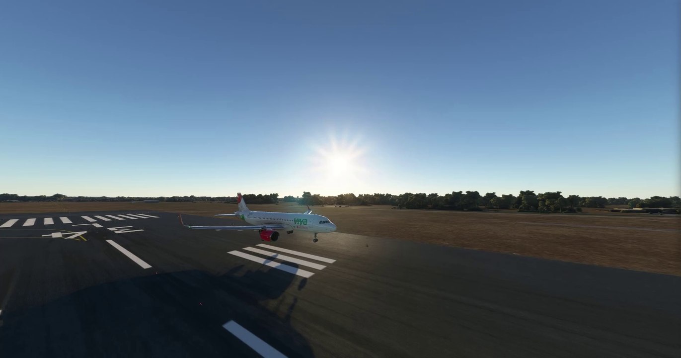 Alluring Landing: Viva Aerobus A320neo at Leonardo da Vinci–Fiumicino Airport (FCO), Rome, Italy    #flights #fly #flightlovers #Canada #USA #Japan  #aviation #A320neo #flying #FlyingLovers #aviationlovers #landinglovers