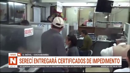Sereci Entrega Certificados en Cochabamba 🎓