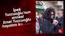 İpek Tuzcuoğlu anne acısıyla sarsıldı