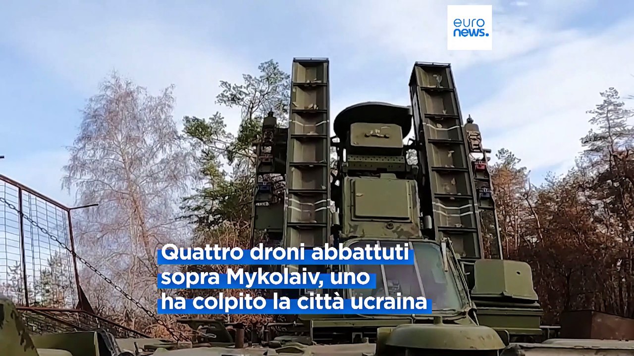 Guerra in Ucraina: feriti e danni a Mykolaiv, un bambino russo morto a Belgorod