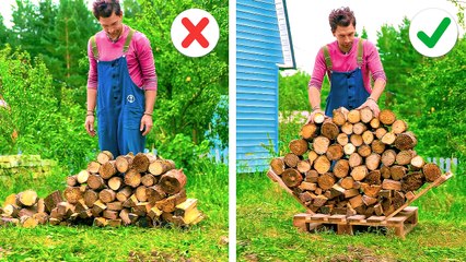 Ultimate Collection of Backyard Crafts and Gardening Hacks