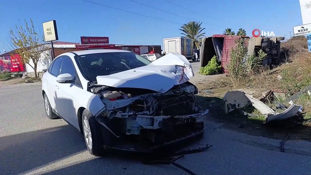 Alışveriş yapıp otomobiline bindi saniyeler sonra ölümden döndü
