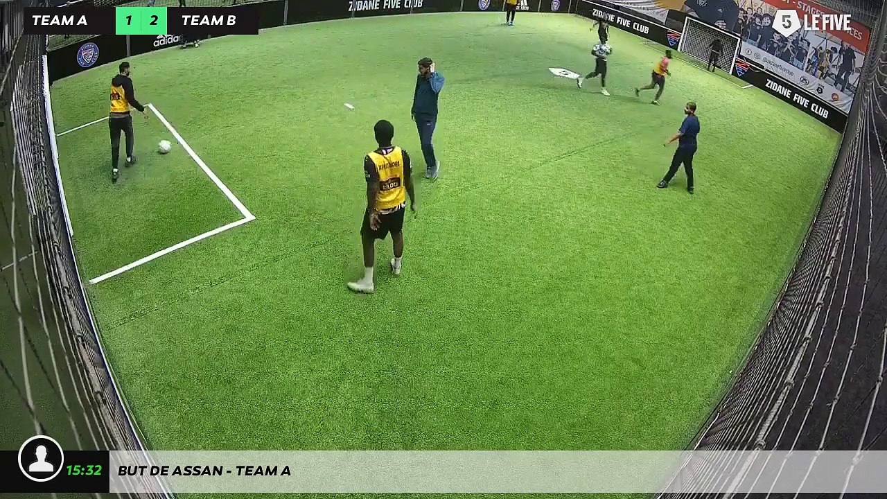 But de Assan - Team A