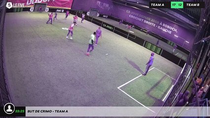 But de Crimo - Team A