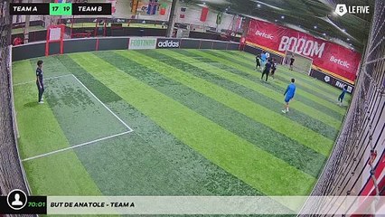 But de Anatole - Team A