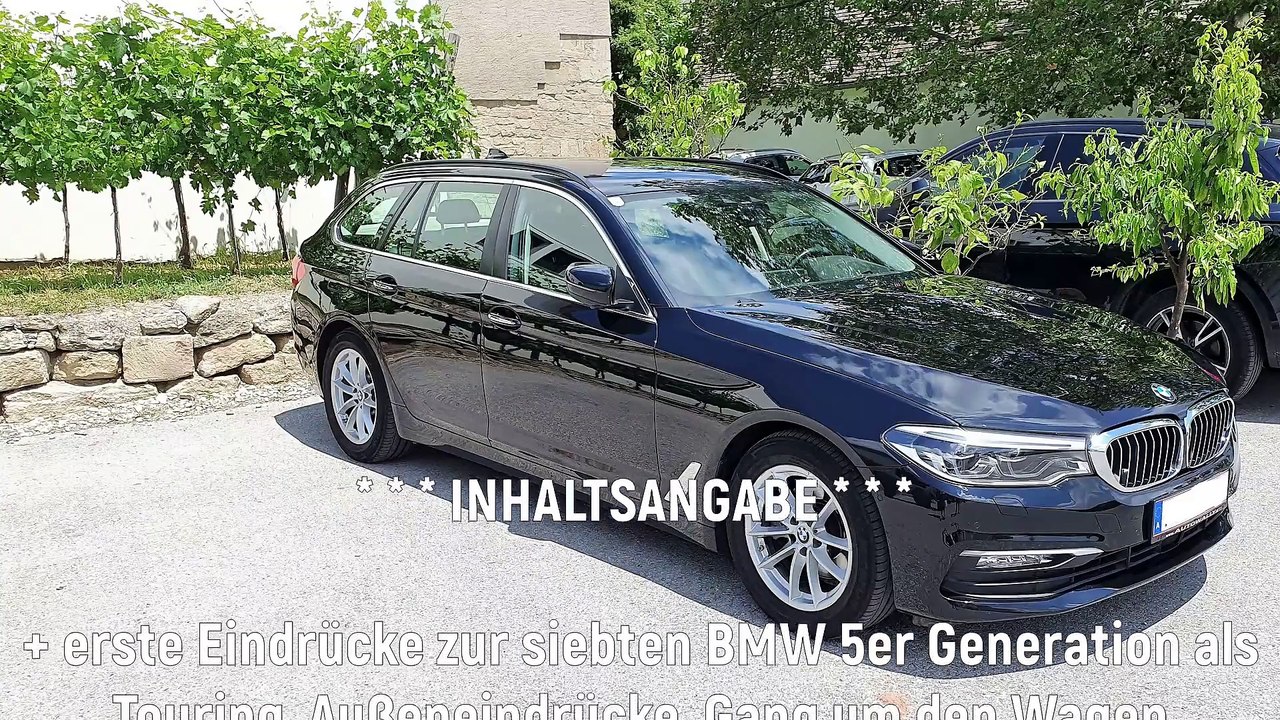 BMW 520d Touring G31 || BJ. 2018 || großer Gebrauchtwagentest