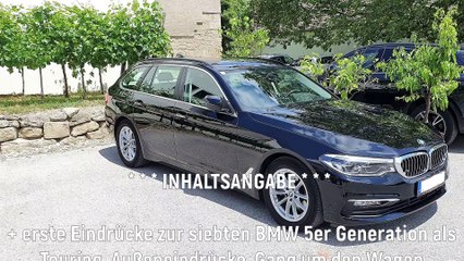 BMW 520d Touring G31 || BJ. 2018 || großer Gebrauchtwagentest