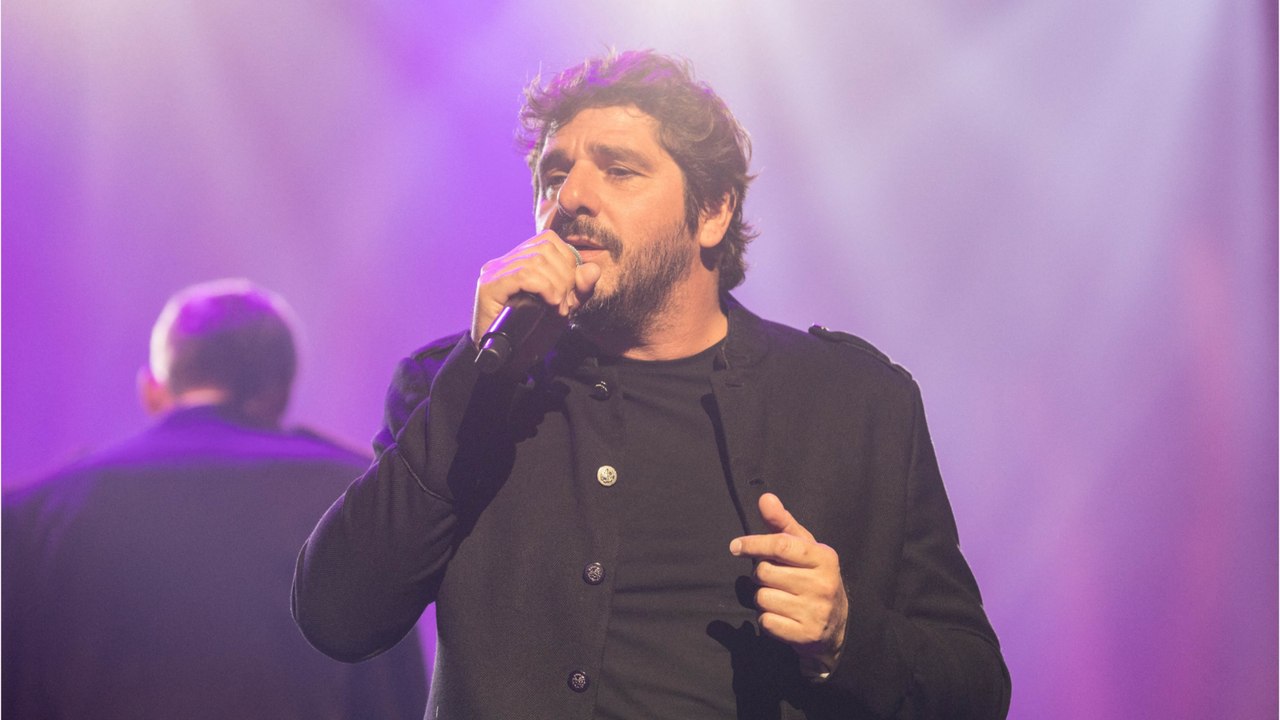 Patrick Fiori : ce cadeau que lui a remis le Pape François lors de sa visite en Corse (1)