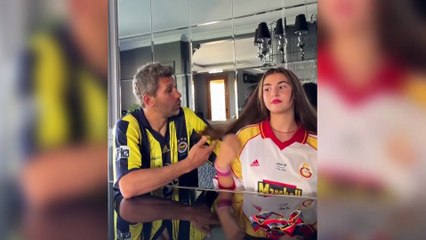 Mehmet Yozgatlı'nın kızıyla çektiği video sosyal medyayı salladı