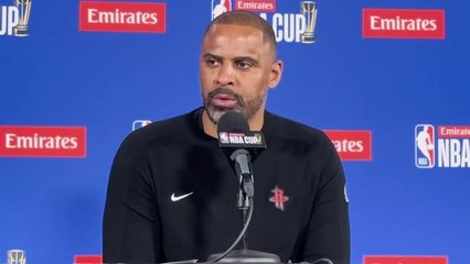 Rockets - Udoka : ''Une atmosphère de playoffs''