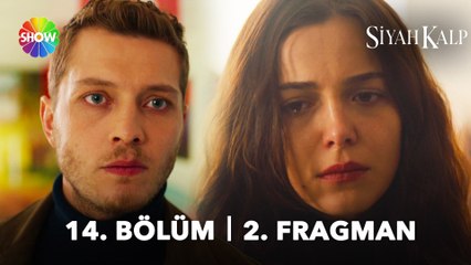 Siyah Kalp 14. Bölüm 2. Fragman | "Melek hamileymiş Cihan Bey!"