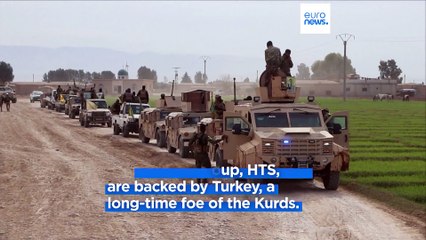 Syria's Kurds fearful of the future after Islamist rebels seized power