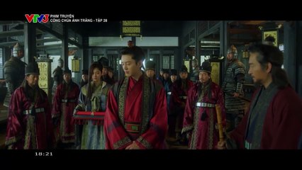 CÔNG CHÚA ÁNH TRĂNG - TẬP 28 - VTV3 THUYẾT MINH - PHIM HÀN QUỐC - CONG CHUA ANH TRANG