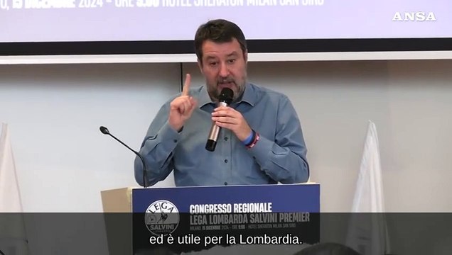 Salvini: Lega nazionale scelta giusta, non torno indietro