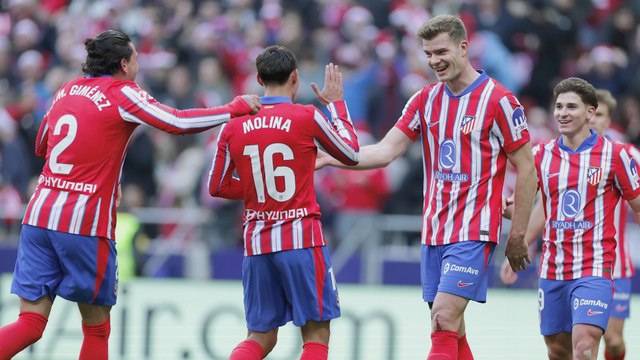 Resumen Carrusel Atlético - Getafe