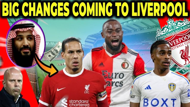 TRANSFER MARKET: BIG CHANGES COMING TO LIVERPOOL NEXT SEASON!