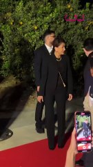 AUC film festivalغادة عبد الرازق تثير الجدل بإطلالتها على ريد كاربت