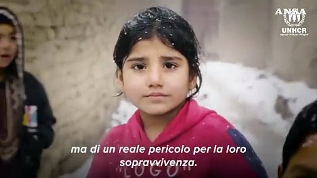 Campagna Unhcr, l'appello di Elena Sofia Ricci per i rifugiati
