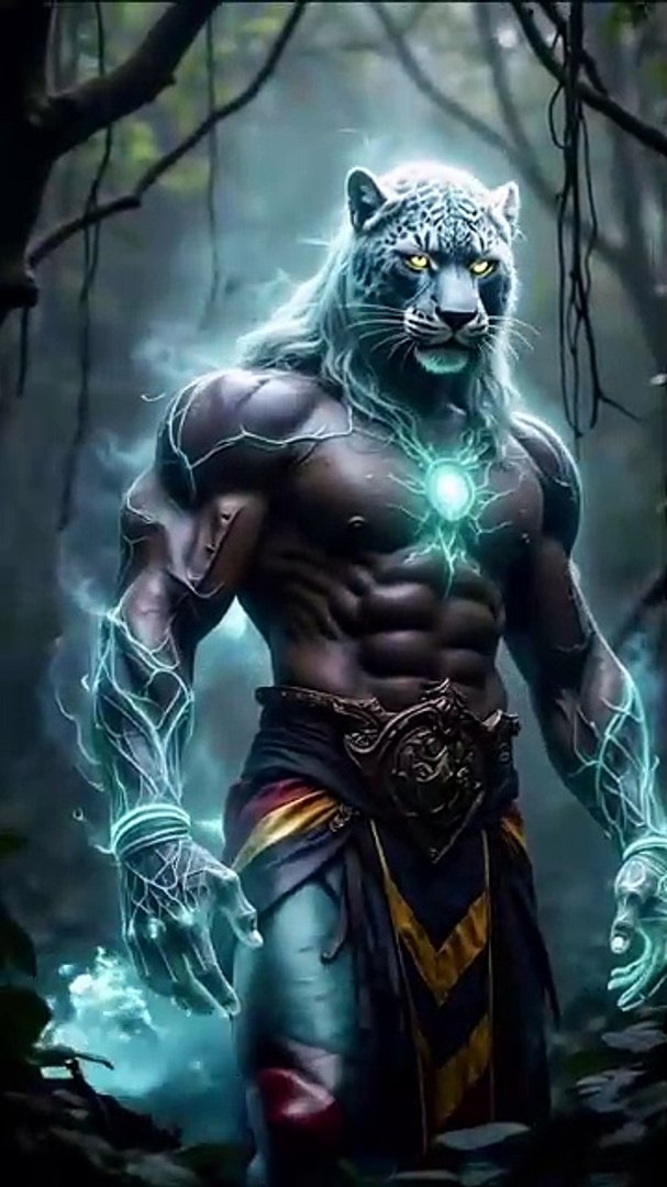 ⁣Animals fusion kingdom hybrid animals