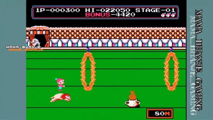 Circus Charlie- The Game That Haunted My Dreams