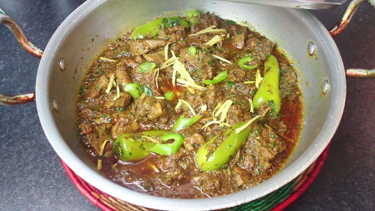 Masala Mutton Karahi Recipe Authentic Spicy Mutton Dish Cook With Faiza Video Dailymotion