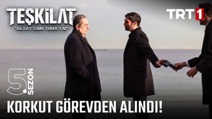 Korkut açığa alınıyor! | #Teşkilat 124. Bölüm