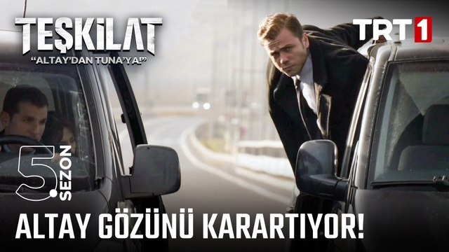 Yüzbaşı Altay çocukları kurtarabilecek mi? | #Teşkilat 124. Bölüm