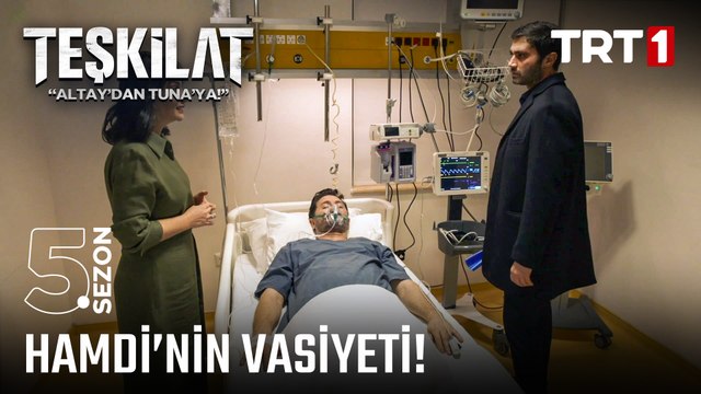 Hamdi tüm mal varlığını Korkut'a bırakıyor! | #Teşkilat 124. Bölüm