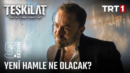 Korkut ağayı indirecek mi? | #Teşkilat 124. Bölüm