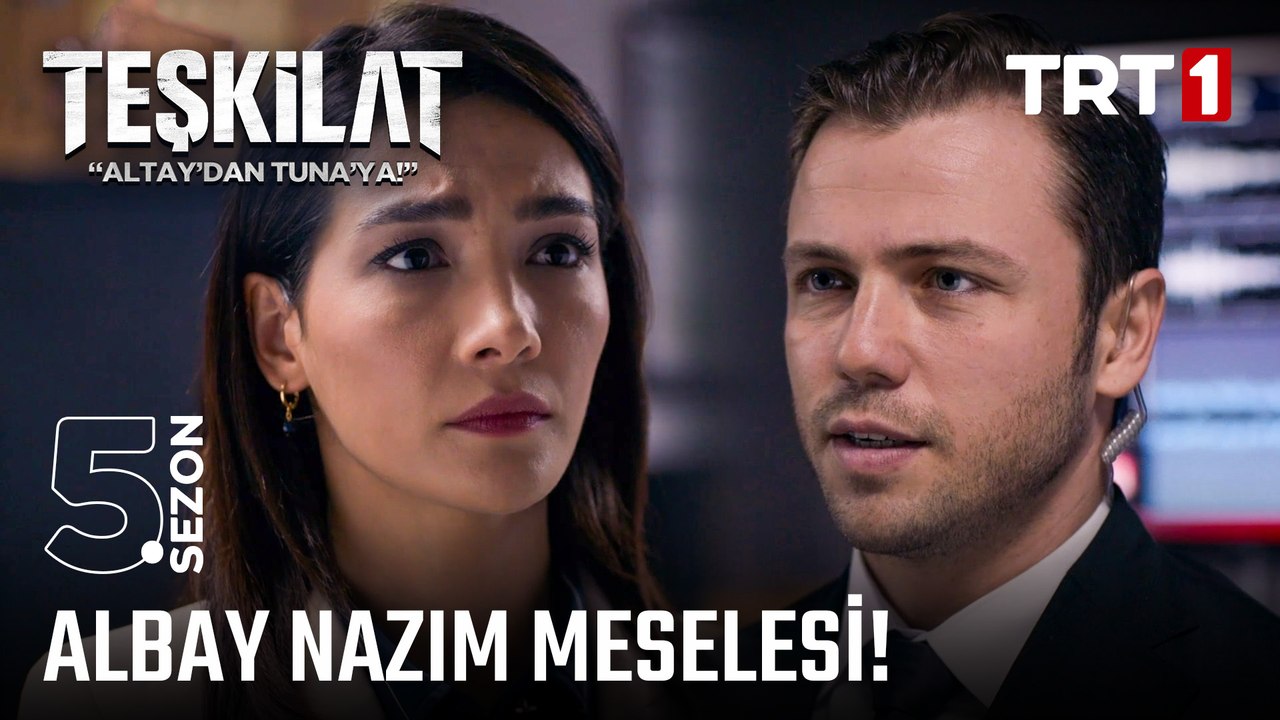 "Sen bana kardeşimi verdin ben senin babanı bulacağım!" | #Teşkilat 124. Bölüm