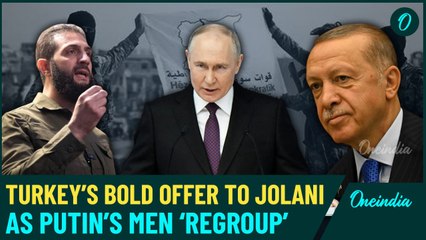 Turkey Offers Game-Changing Military Support to Syria as Russia ‘Regroups’ Men; Will Jolani Accept?