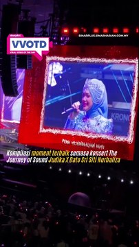 Padu! Gabungan vokal yang hebat dari Biduanita Negara kita, Dato Sri Siti Nurhaliza @ctdk dan penyanyi terkenal dari Indonesia, @jud1ka