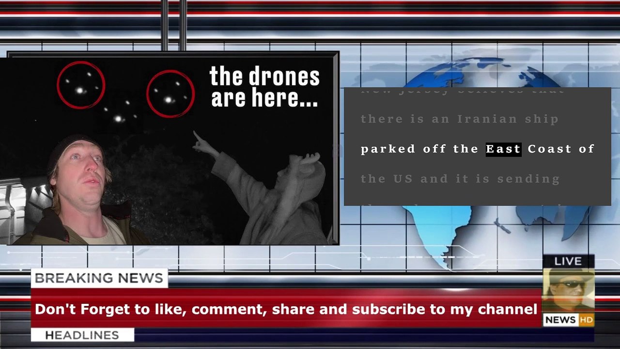 Are drones over New Jersey alien tech? UFO expert says there's 'something nefarious about this'